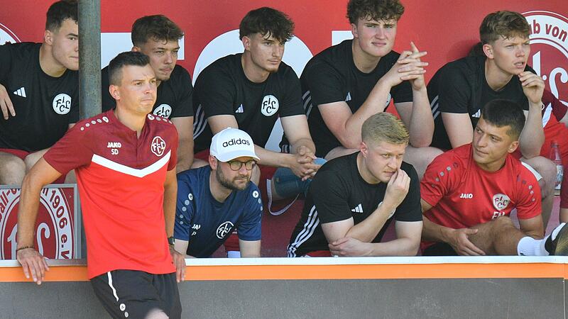 Stefan Dietz und sein FC Lichtenfels bekommen es zum Bezirksliga-Auftakt mit dem SC Reichmannsdorf zu tun. Stefan Dietz und sein FC Lichtenfels bekommen es zum Bezirksliga-Auftakt mit dem SC Reichmannsdorf zu tun.