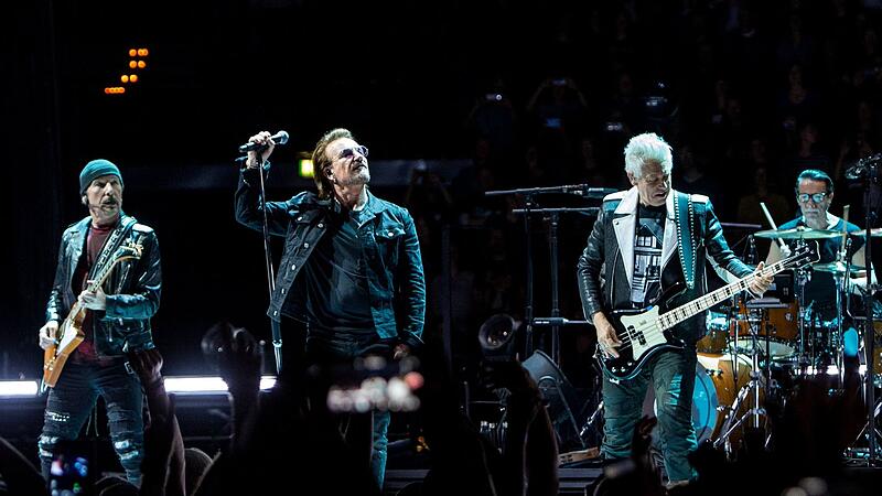 U2 veröffentlichen neue Single und kündigen Studioalbum an U2 veröffentlichen neue Single und kündigen Studioalbum an