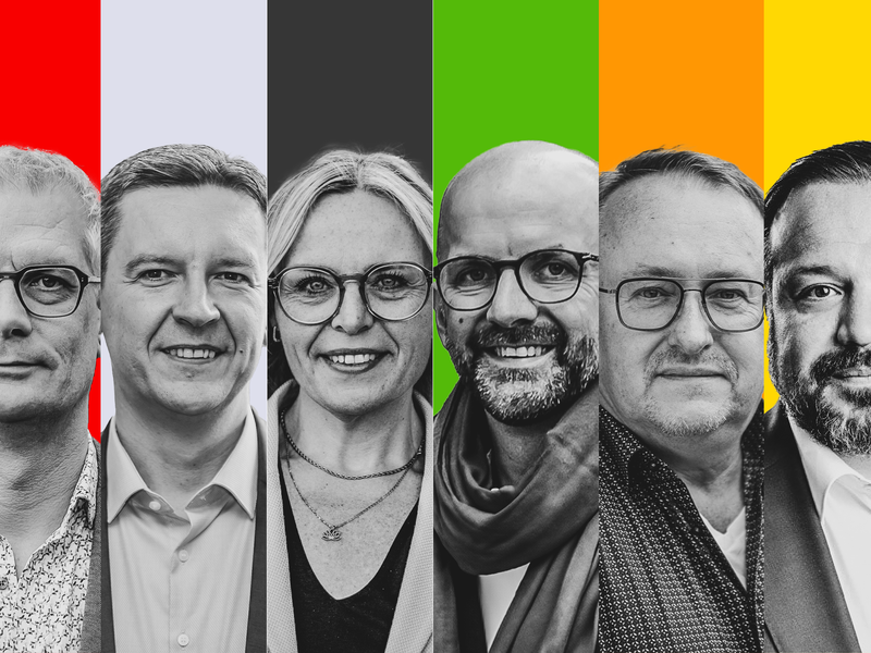 Sieben Kandidaten wollen sich stand jetzt auf den Oberbürgermeisterposten in Forchheim bewerben.