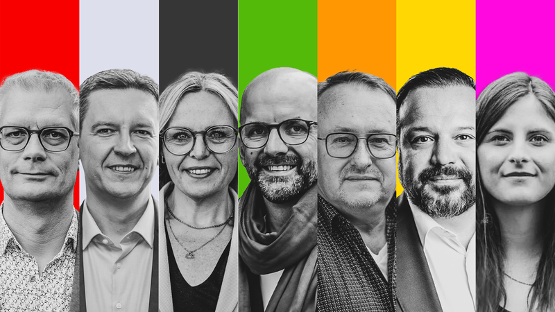 Sieben Kandidaten wollen sich stand jetzt auf den Oberb&uuml;rgermeisterposten in Forchheim bewerben.