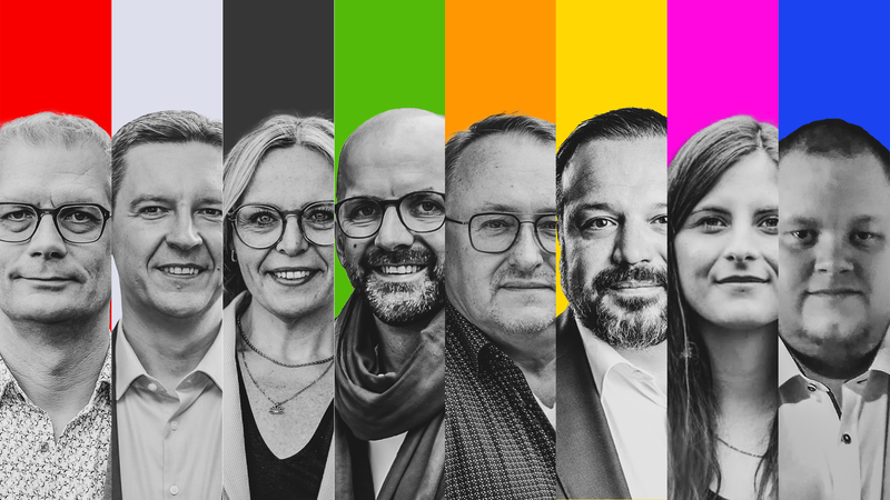 Sieben Kandidaten wollen sich stand jetzt auf den Oberb&uuml;rgermeisterposten in Forchheim bewerben.