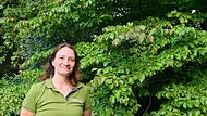Revierf&ouml;rsterin Rita Kraus ist auch f&uuml;r den Stadtwald von Ebermannstadt zust&auml;ndig.Forchheim & Fr&auml;nkische Schweiz