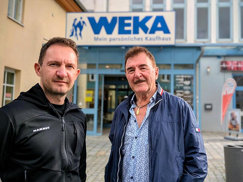 Schorn will das Weka-Gebäude in Lichtenfels kaufen.
