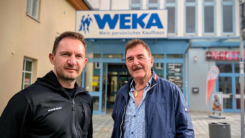 Schorn will das Weka-Geb&auml;ude in Lichtenfels kaufen.