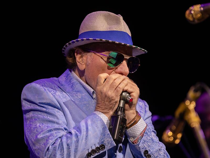 Sänger Van Morrison wird 80 und macht sein eigenes Ding