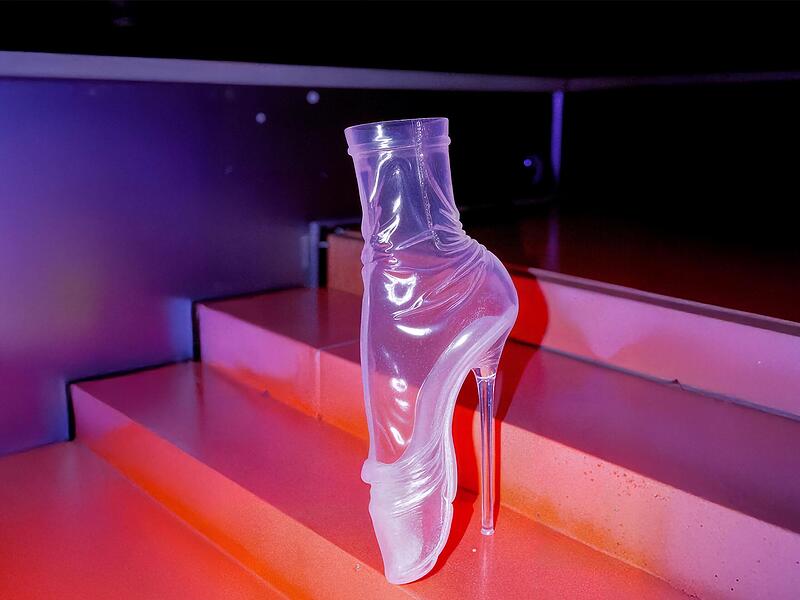 Der gläserne Schuh spielt eine wichtige Rolle bei Aschenbrödel – auch im Ballett.