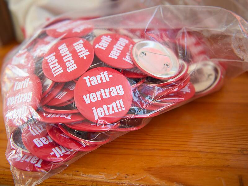 Forderungen nach Tarifbindung