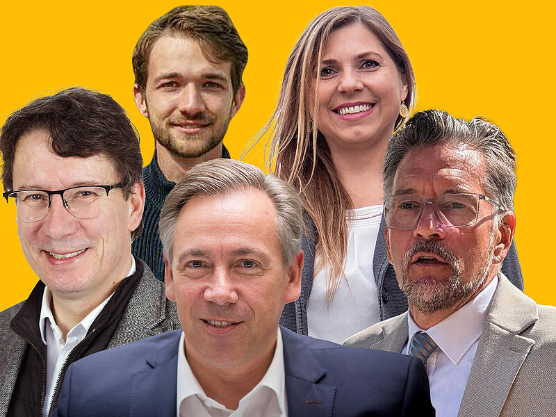 Wer will 2026 Landrat im Landkreis Erlangen-Höchstadt werden?