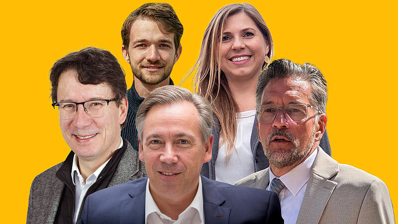 Wer will 2026 Landrat im Landkreis Erlangen-Höchstadt werden?