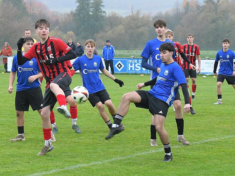 Jugendfußball aus der Bezirksoberliga
