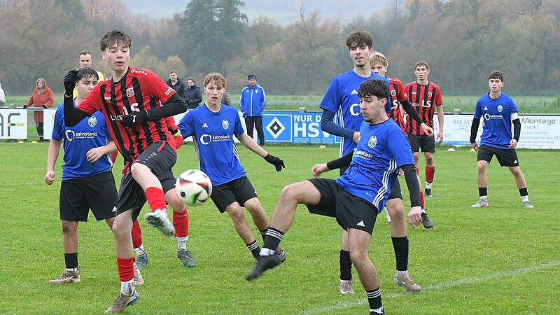 Jugendfußball aus der Bezirksoberliga Jugendfußball aus der Bezirksoberliga