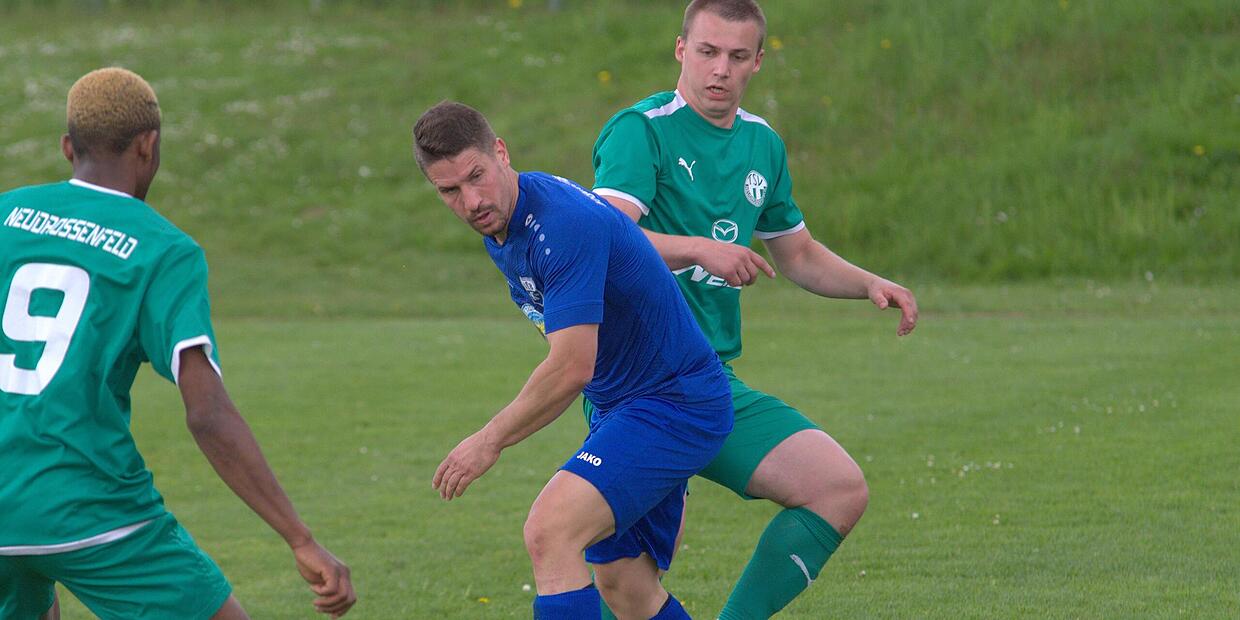 TSV Neudrossenfeld II: André Riedel wird neuer Trainer