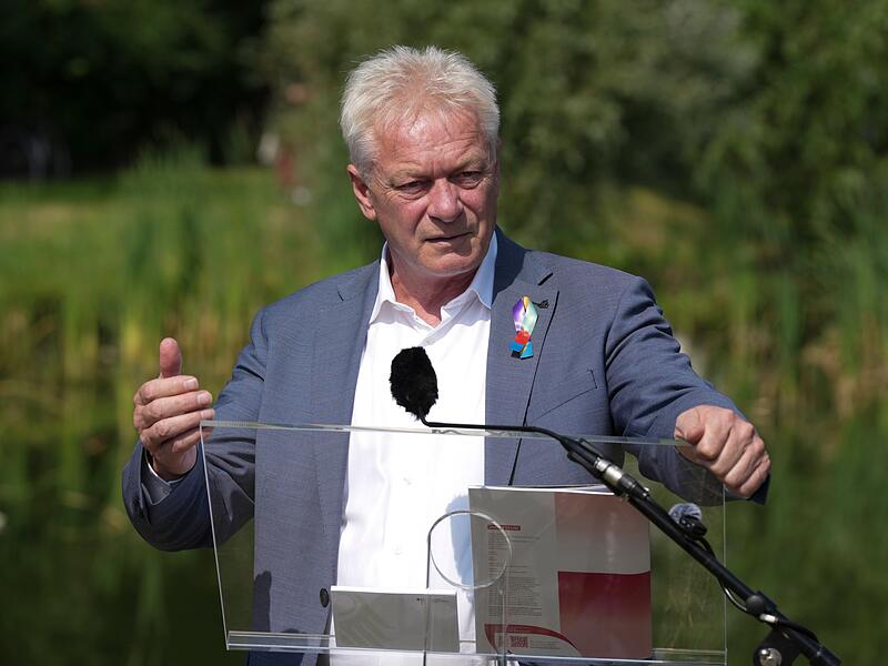 Bundesagrarminister Rainer