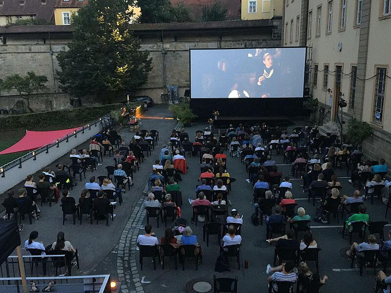 Die Bamberger Kurzfilmtage am 26. und 28. August sind Teil des Sommerkinos (Bild stammt von 2020)