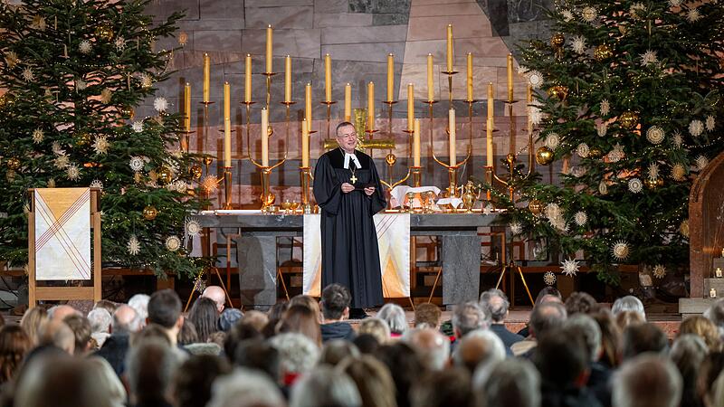 Erster Weihnachtsfeiertag in Bayern - Gottesdienst