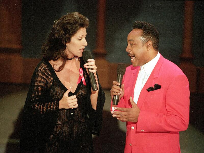 Peabo Bryson und C&eacute;line Dion
