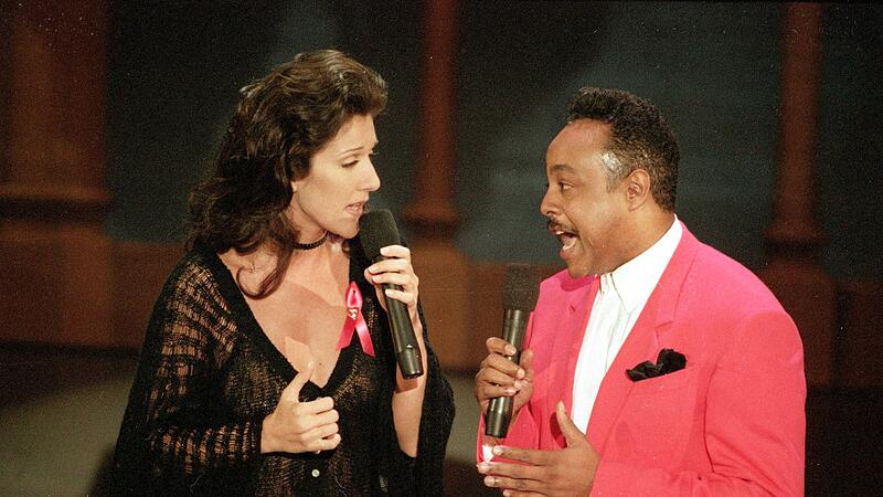 Peabo Bryson und Céline Dion Peabo Bryson und Céline Dion