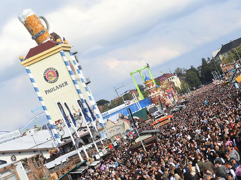 Fortsetzung Münchner Oktoberfest