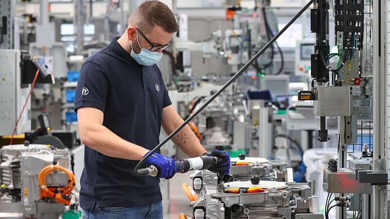 In Sorge: Autozulieferer