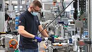 In Sorge: Autozulieferer