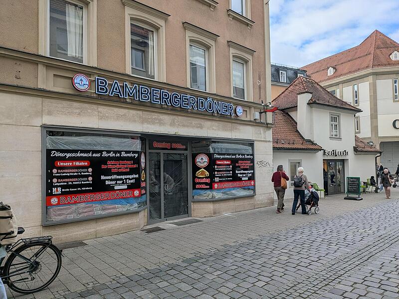 Bamberger Döner Franz-Ludwig-Straße Bamberg.