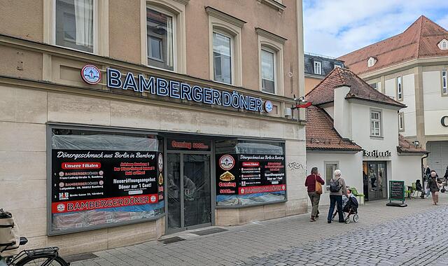 Bamberger Döner Franz-Ludwig-Straße Bamberg.