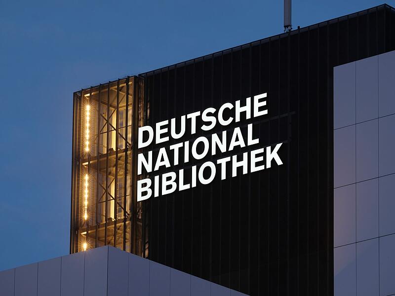 Deutsche Nationalbibliothek Deutsche Nationalbibliothek