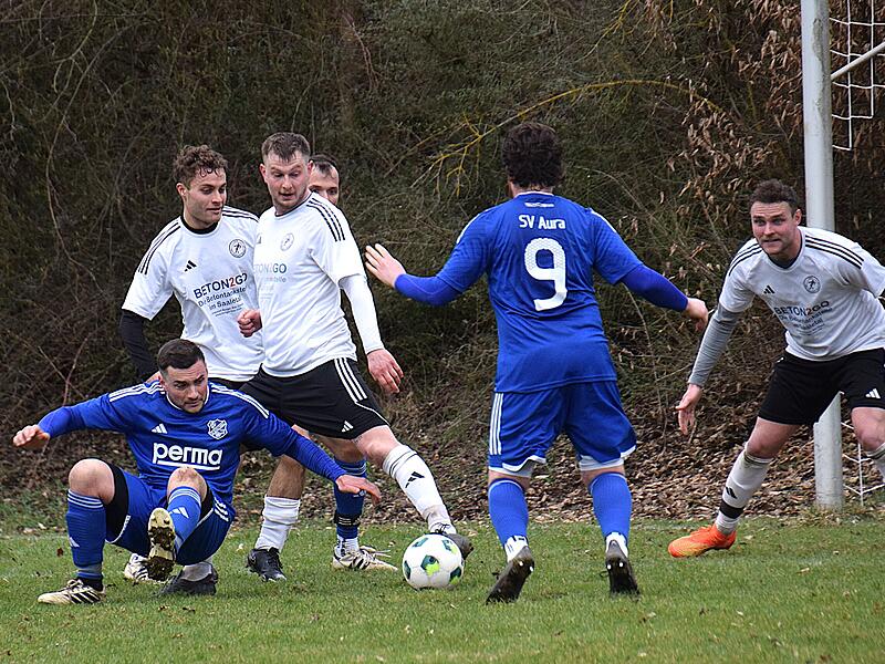 Die Spiele der Kreisliga Rh&ouml;n