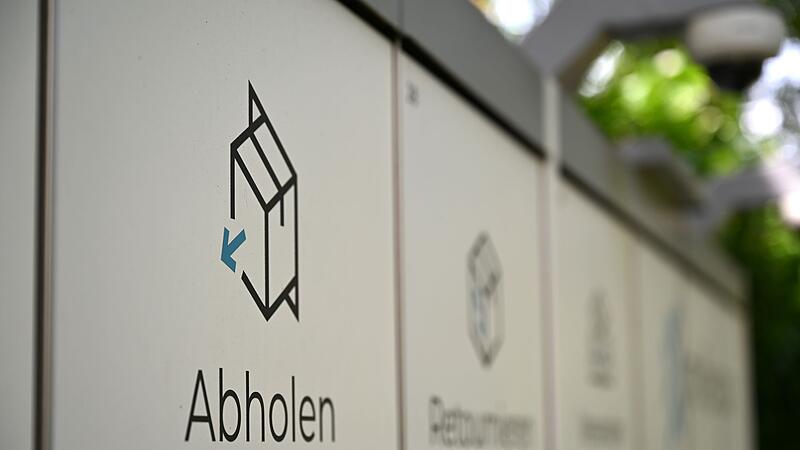 Paketautomat Paketautomat