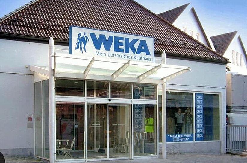 Das Kaufhaus Weka ist nun wieder Mitglied der Aktionsgemeinschaft Kronach. Das Kaufhaus Weka ist nun wieder Mitglied der Aktionsgemeinschaft Kronach.
