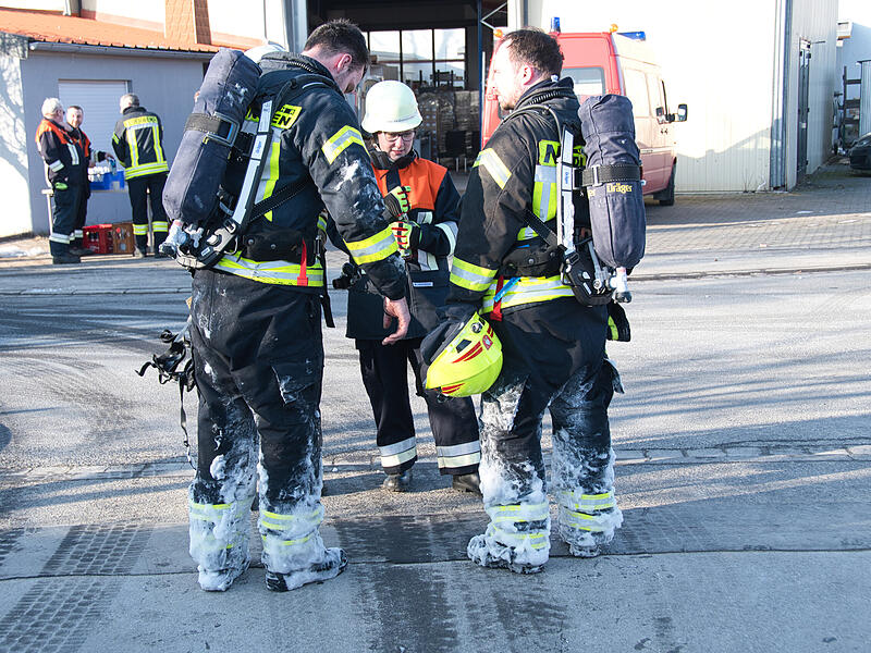 Brand in Bad BockletBrand in Bad Bocklet