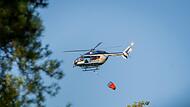 Waldbrand in Hessen
