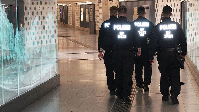 Kriminalität: Bereitschaftspolizei hilft am Bahnhof Coburg
