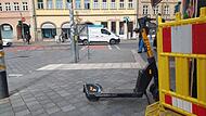 E-Scooter Kettenbrücke Bamberg