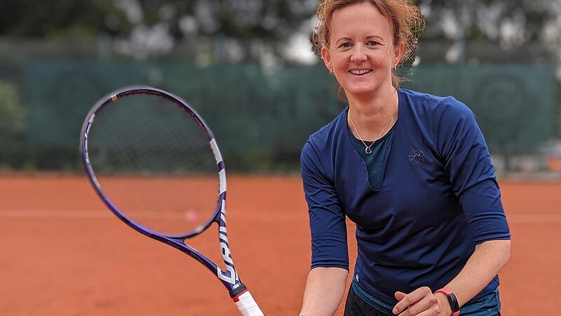 Magdalena Pr&ouml;bstl ist ein Fan einer offensiven Spielstrategie im Tennis.