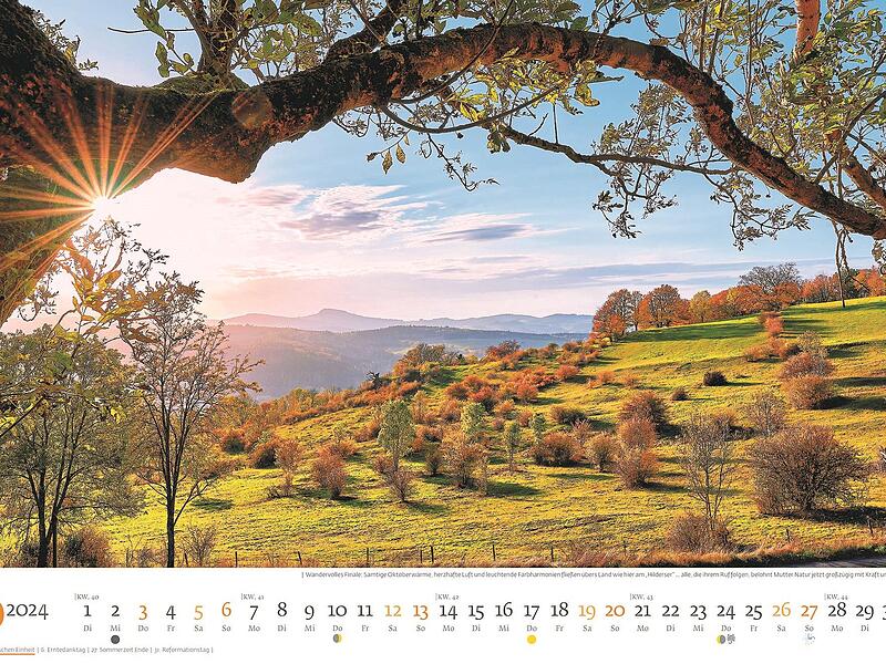 Kalenderblatt aus dem Kalender „Neue Ansichten - Rhön 2024“ von Karin Anne Schöbel Kalenderblatt aus dem Kalender „Neue Ansichten - Rhön 2024“ von Karin Anne Schöbel