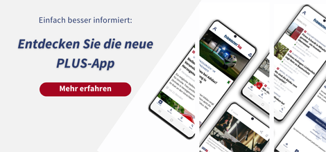 Newsletter-Banner PLUS-App