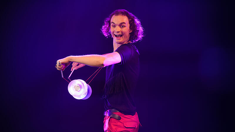 Bamberger Jongleur erreicht den dritten Platz der Nürnberger Show The Greatest Talent