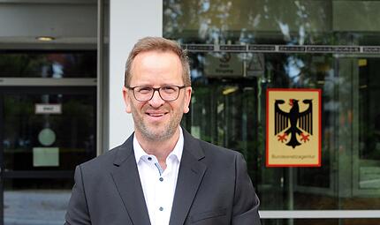Klaus&nbsp;M&uuml;ller, Pr&auml;sident der Bundesnetzagentur