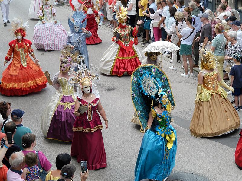 Rakoczy-Festzug 2024Das war der Rakoczy-Festzug 2024 in Bildern