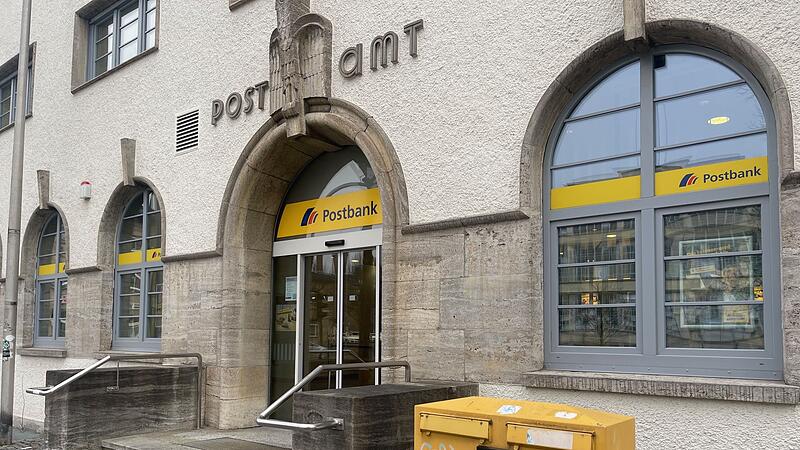 Postbank schlie&szlig;t