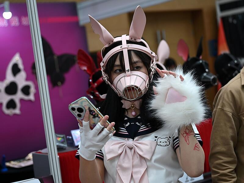 Er&ouml;ffnung der Messe &laquo;Adult Product Industry Expo&raquo;