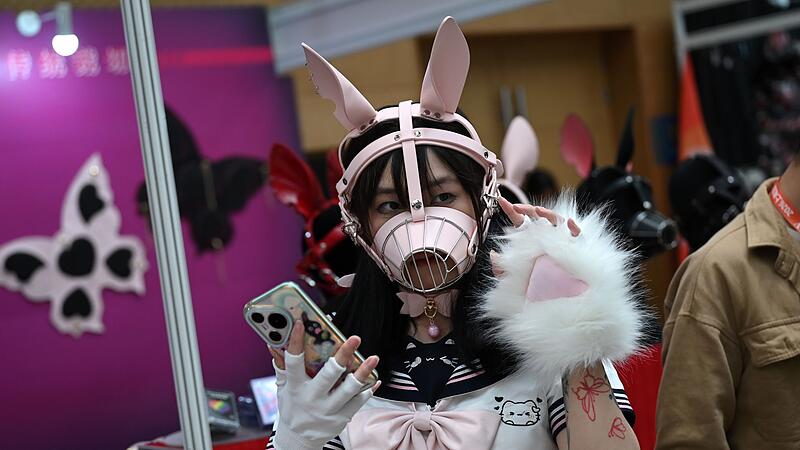 Er&ouml;ffnung der Messe &laquo;Adult Product Industry Expo&raquo;