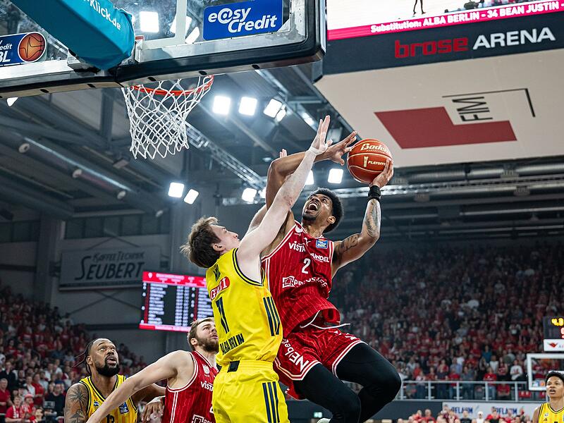 Bamberg Baskets - Alba Berlin