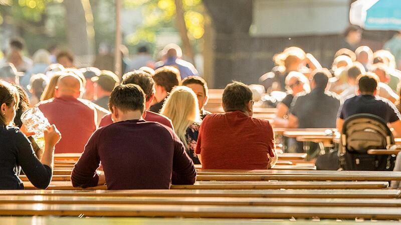 Bald ist es hoffentlich so weit: Die Bierkeller locken im Fr&uuml;hling.