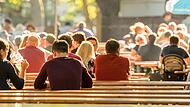Bald ist es hoffentlich so weit: Die Bierkeller locken im Frühling.