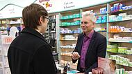 Der Kulmbacher Apotheker und Vorsitzende des Deutschen und Bayerischen Apothekerverbandes, Hans-Peter Hubmann, erklärt, warum die Apotheker am Mittwoch streiken.