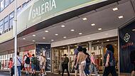 Soll im August schließen: Galeria Kaufhof in der Würzburger Innenstadt.&nbsp;