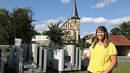 Hetzles  biete   dörfliche Tradition   und    sei zugleich  für Neubürger offen, sagt    Nicole Zörner, die    mit ihrer  Familie seit  2018            in der Gemeinde lebt.Forchheim & Fränkische Schweiz