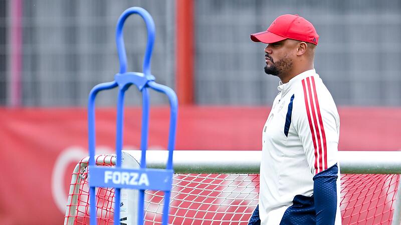 Abschlusstraining FC Bayern